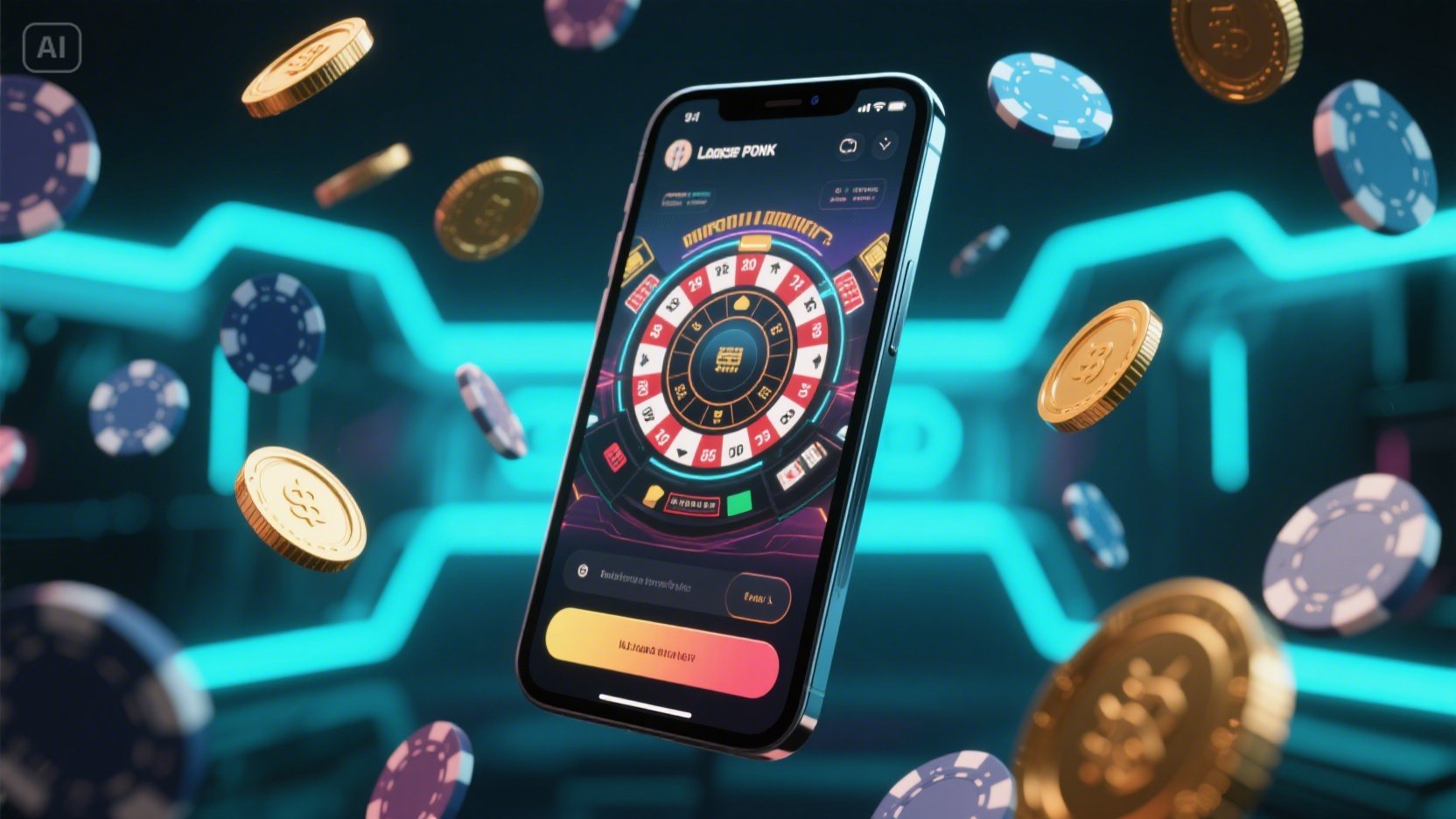 Casino Bingo Showdown app desktop and mobile interfaces